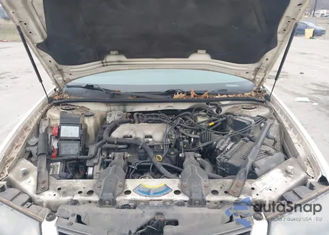 2004 Chevrolet Impala из США, поврежденный, VIN 2G1WF52EX49113036